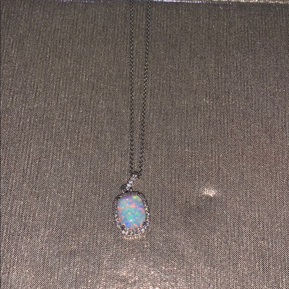 Opal Necklace